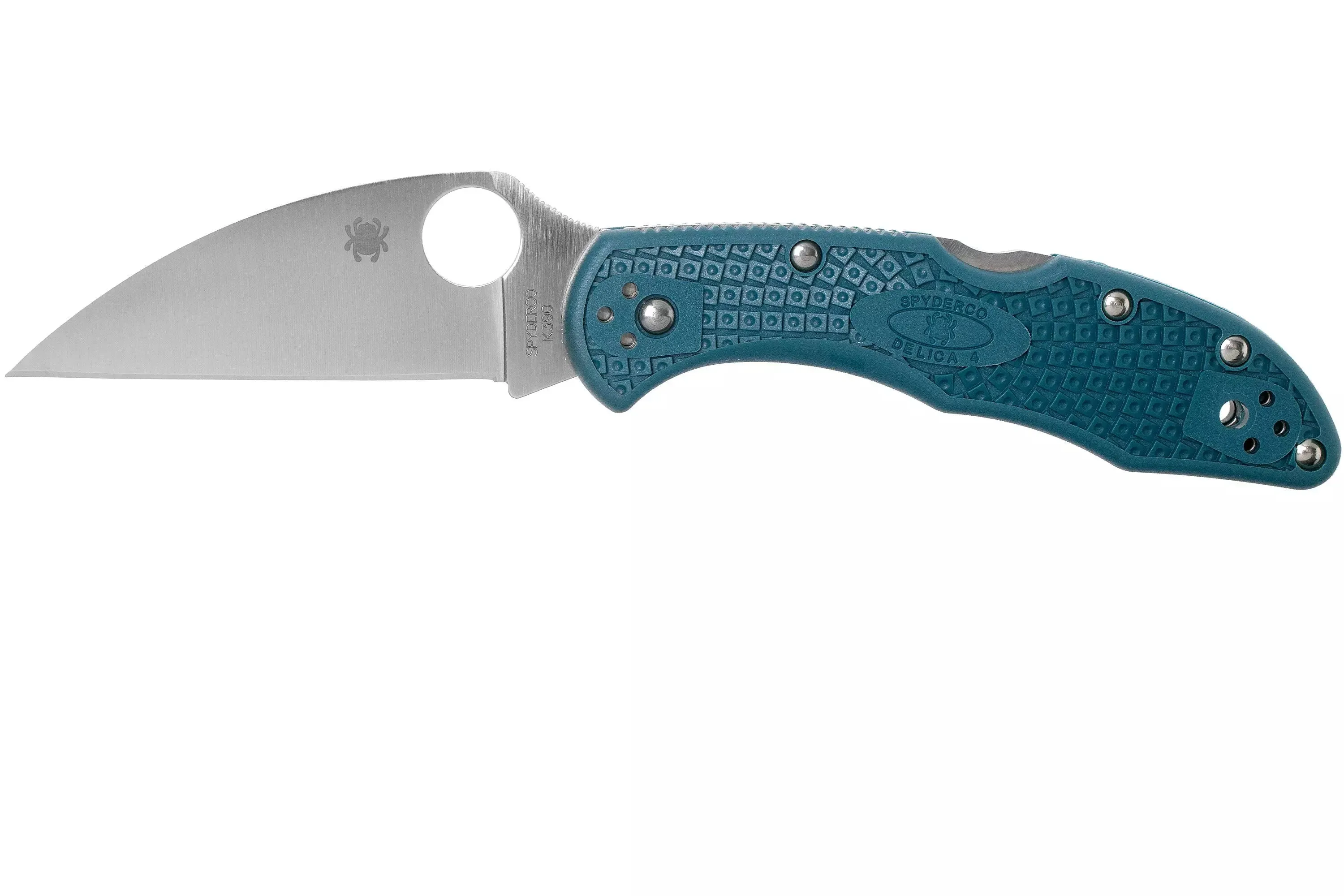 Spyderco Delica 4 Lightweight C11FPWK390 - Open Box