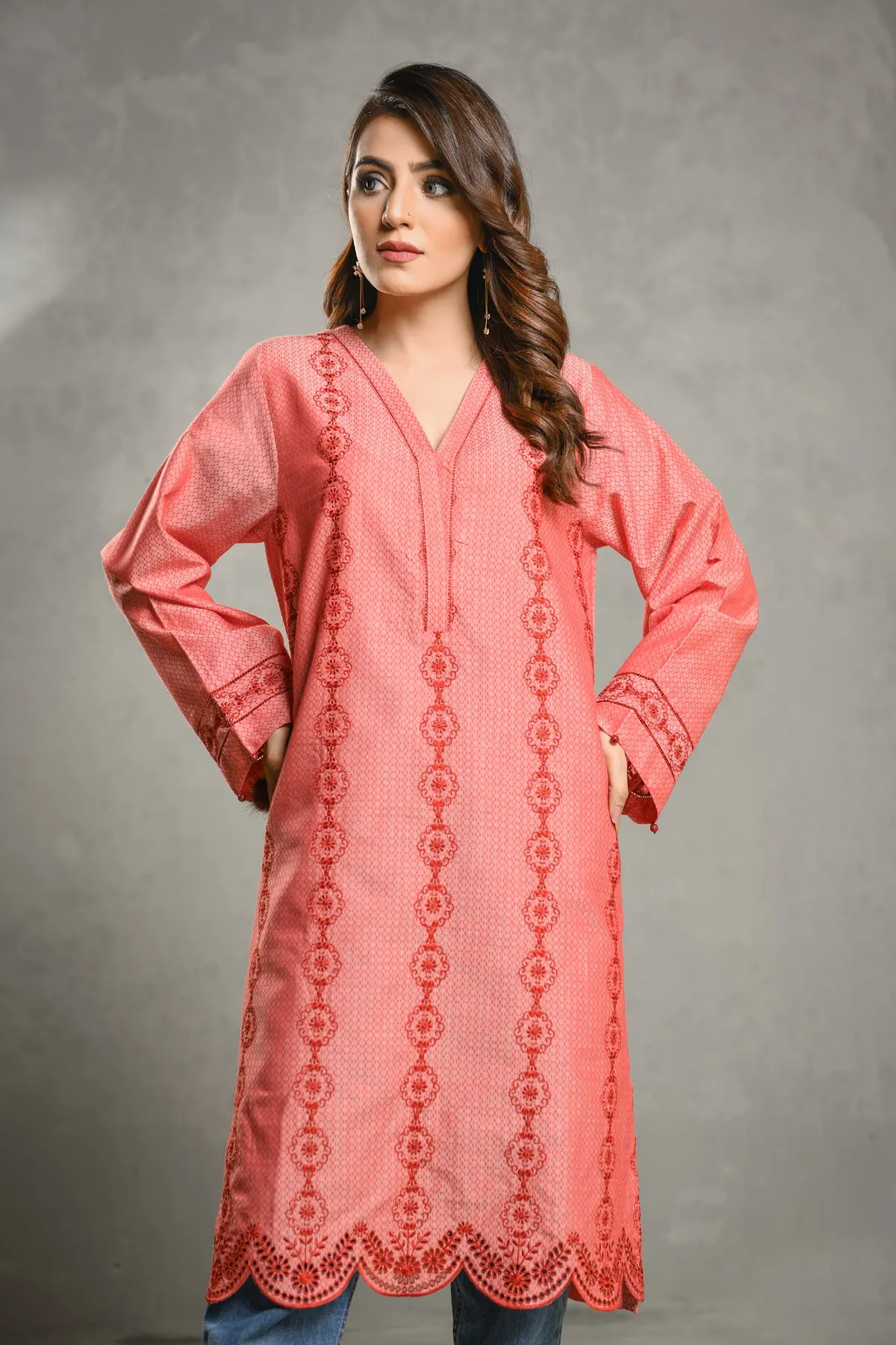 Stitched Kurti Ready to Wear 1 Piece DB-005