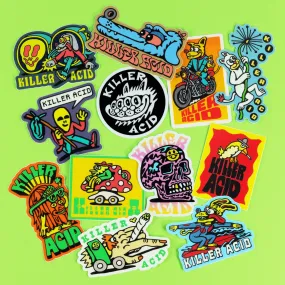 Summer Mini Sticker Pack