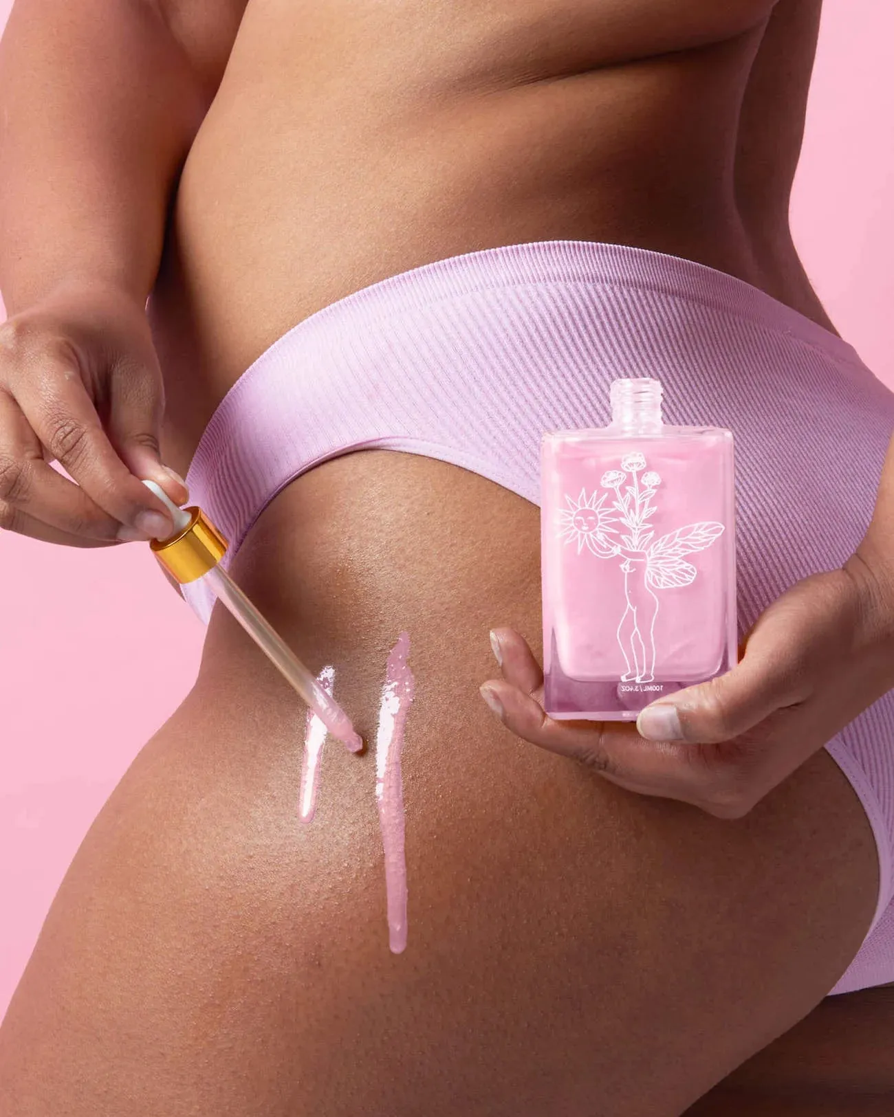 Summer Solstice Body Oil - Pink