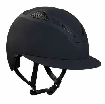 Suomy Apex Riding Helmet Wide Brim in Black - 56