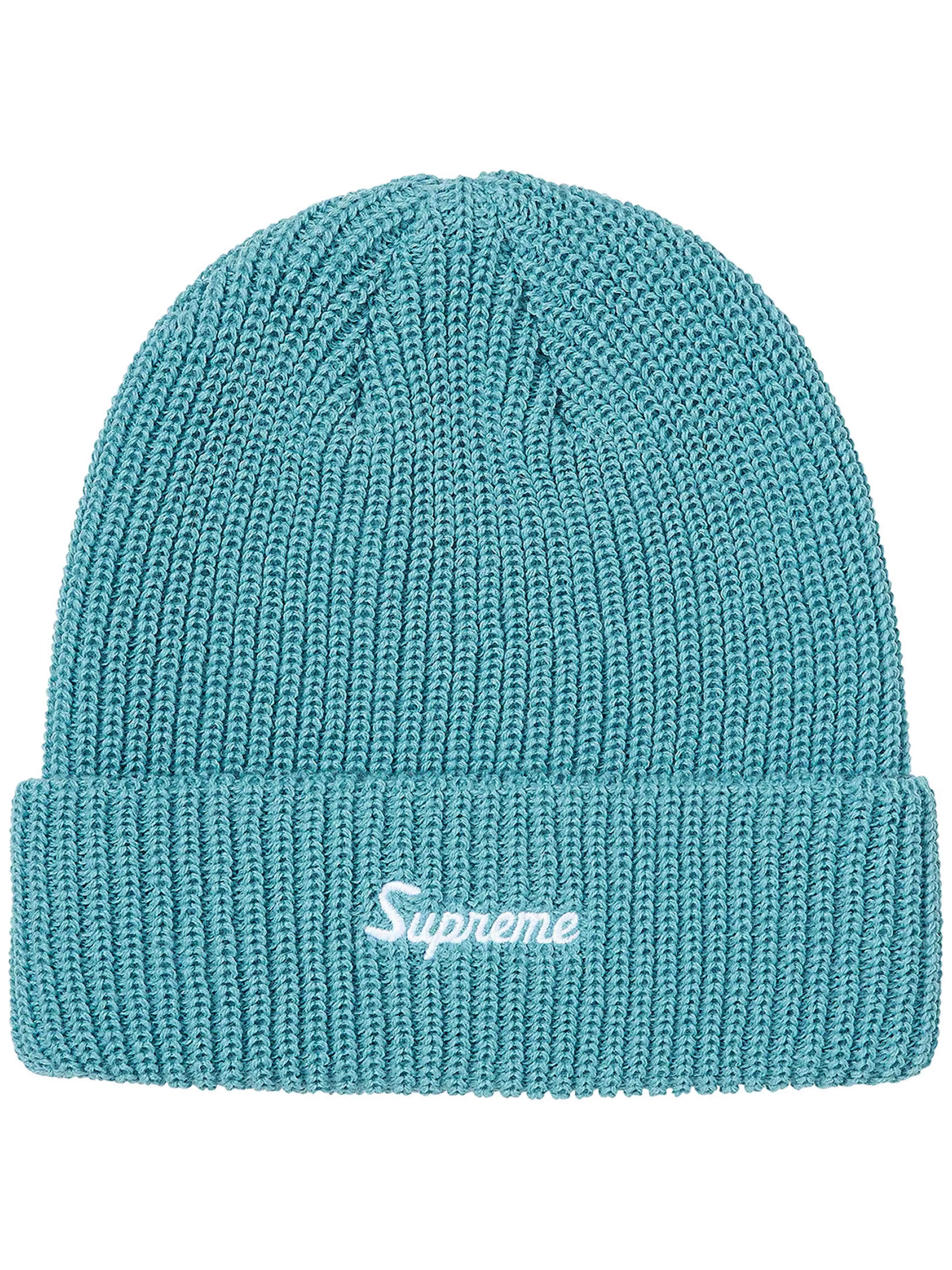 Supreme Loose Gauge Beanie Aqua [FW20]