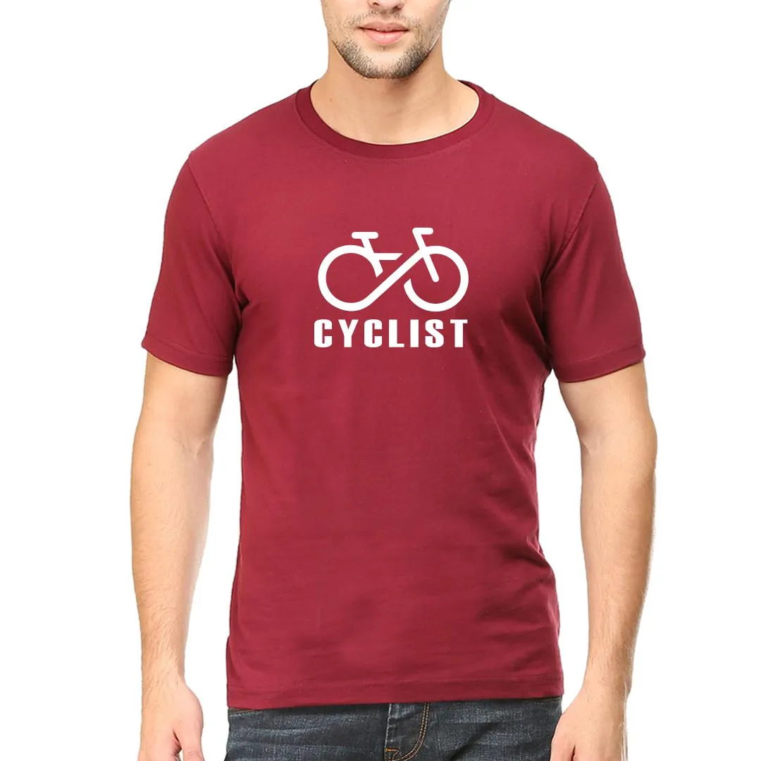 Swag Swami Men's Cyclist Logo T-Shirt