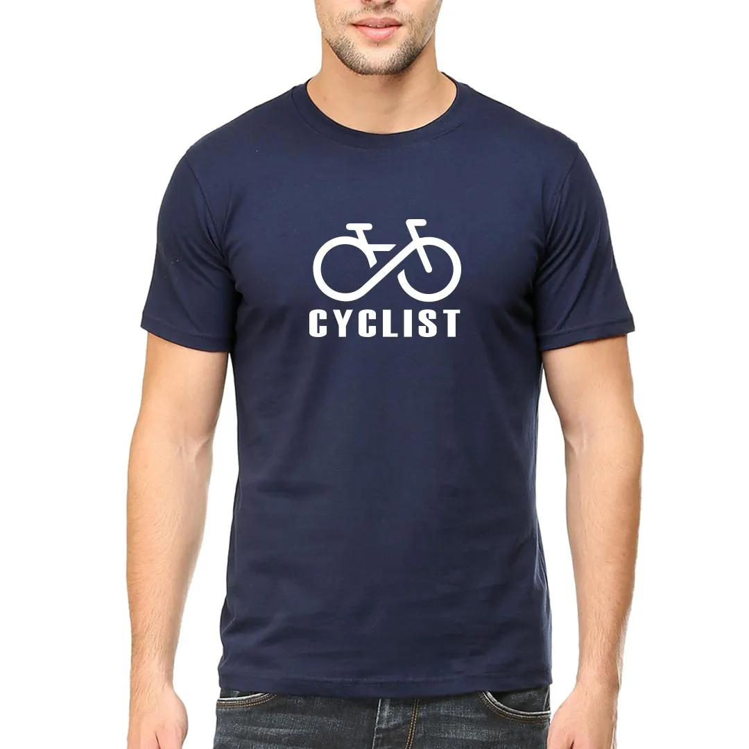 Swag Swami Men's Cyclist Logo T-Shirt