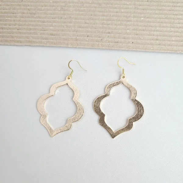 Talia Earrings - Gold