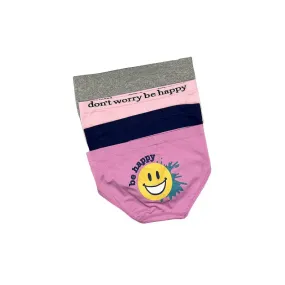 Teenage Girls Pack of 4 Cotton underwear for girl Top Best Underwear Brands panty Online In Pakistan