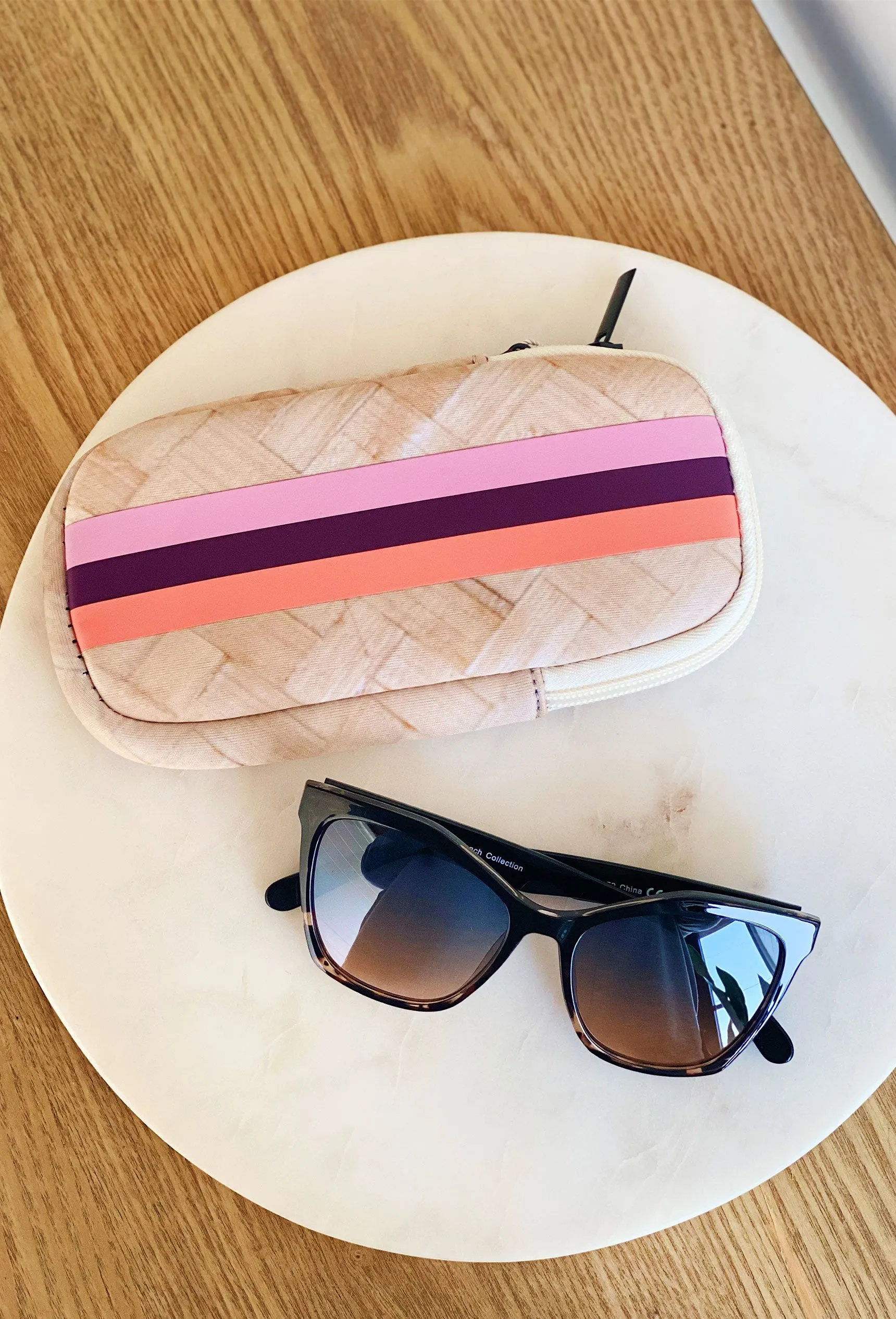 The Amanda Neoprene Sunglass Case