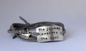 The Journey Awakens The Soul, Wrap Bracelet