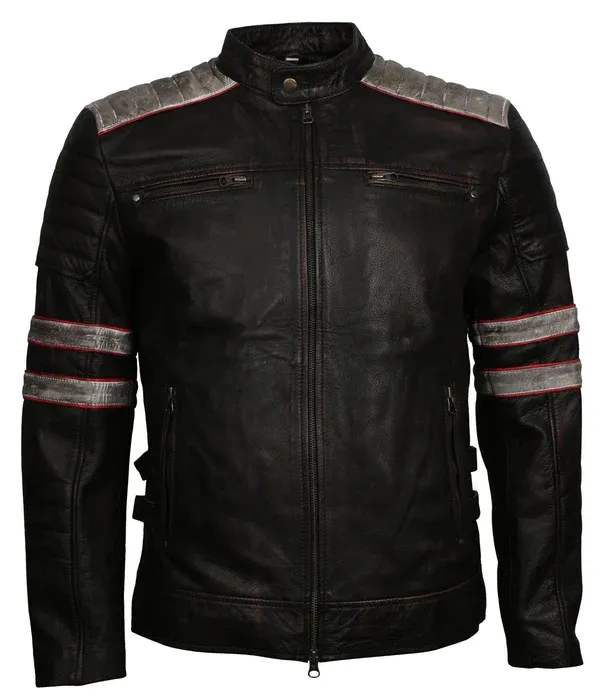 The Narrator Fight Club Leather Jacket