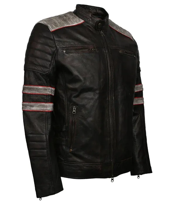 The Narrator Fight Club Leather Jacket