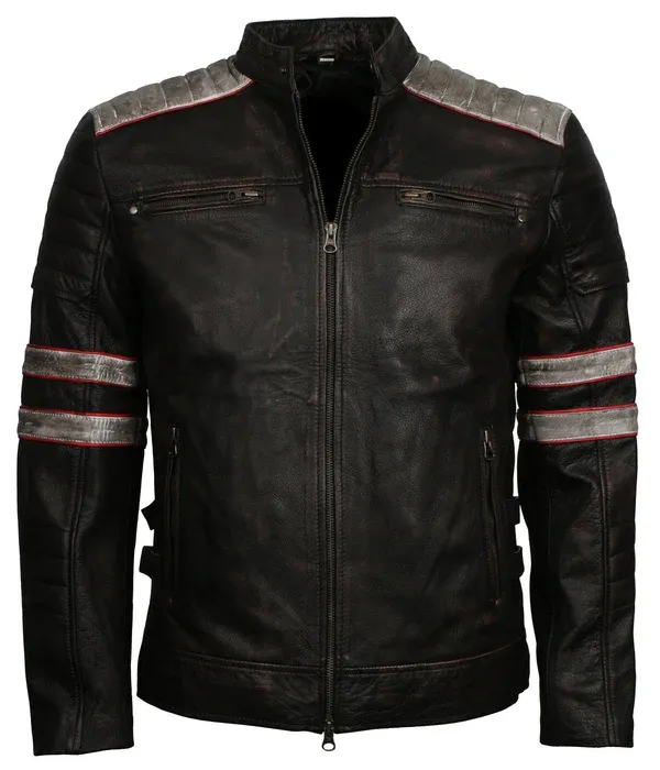 The Narrator Fight Club Leather Jacket