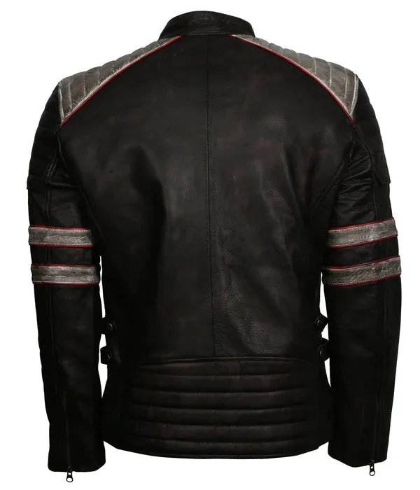 The Narrator Fight Club Leather Jacket