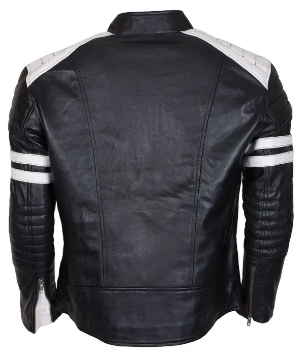 The Narrator Fight Club Leather Jacket