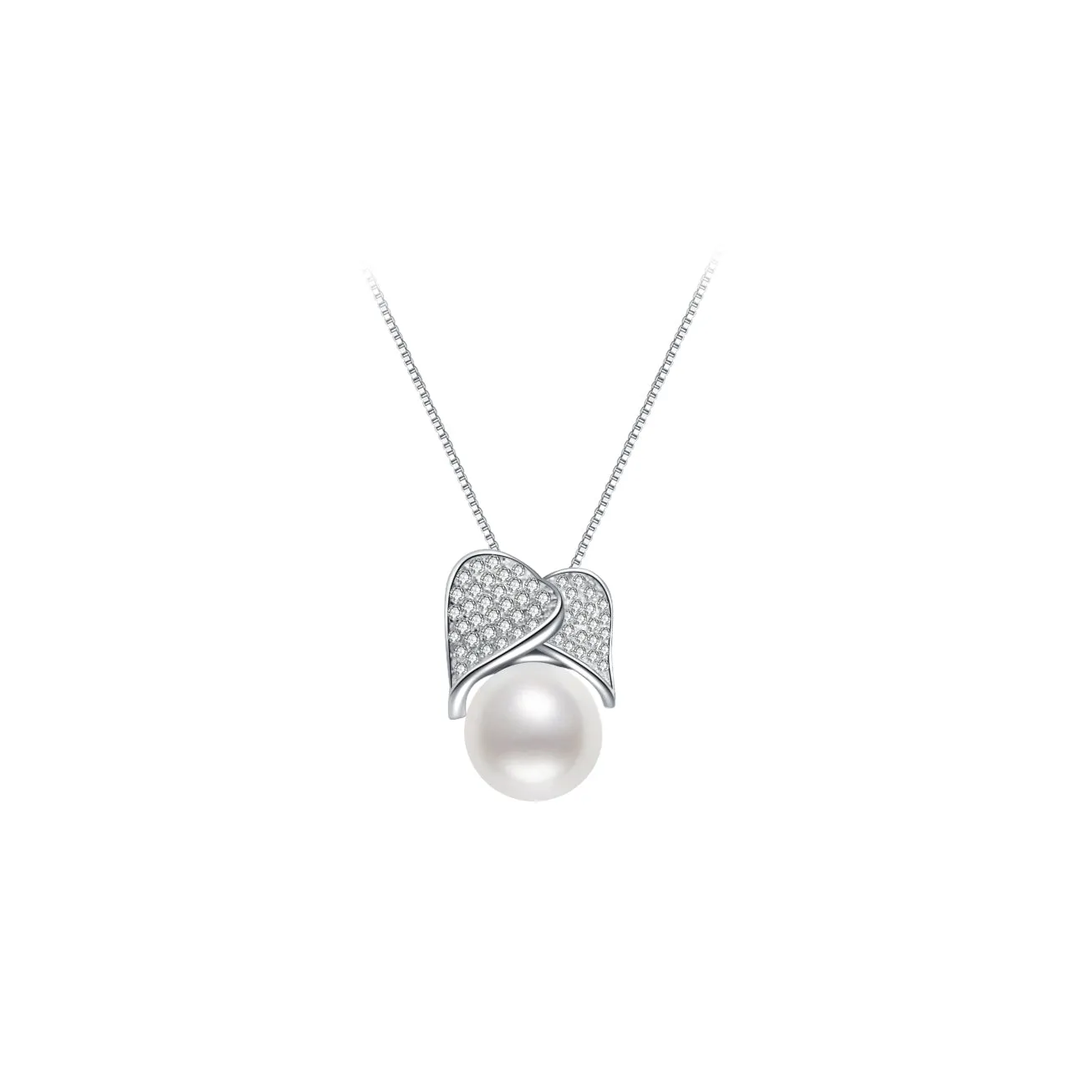 Top Grade Freshwater Pearl Necklace WN00096 | GARDENS