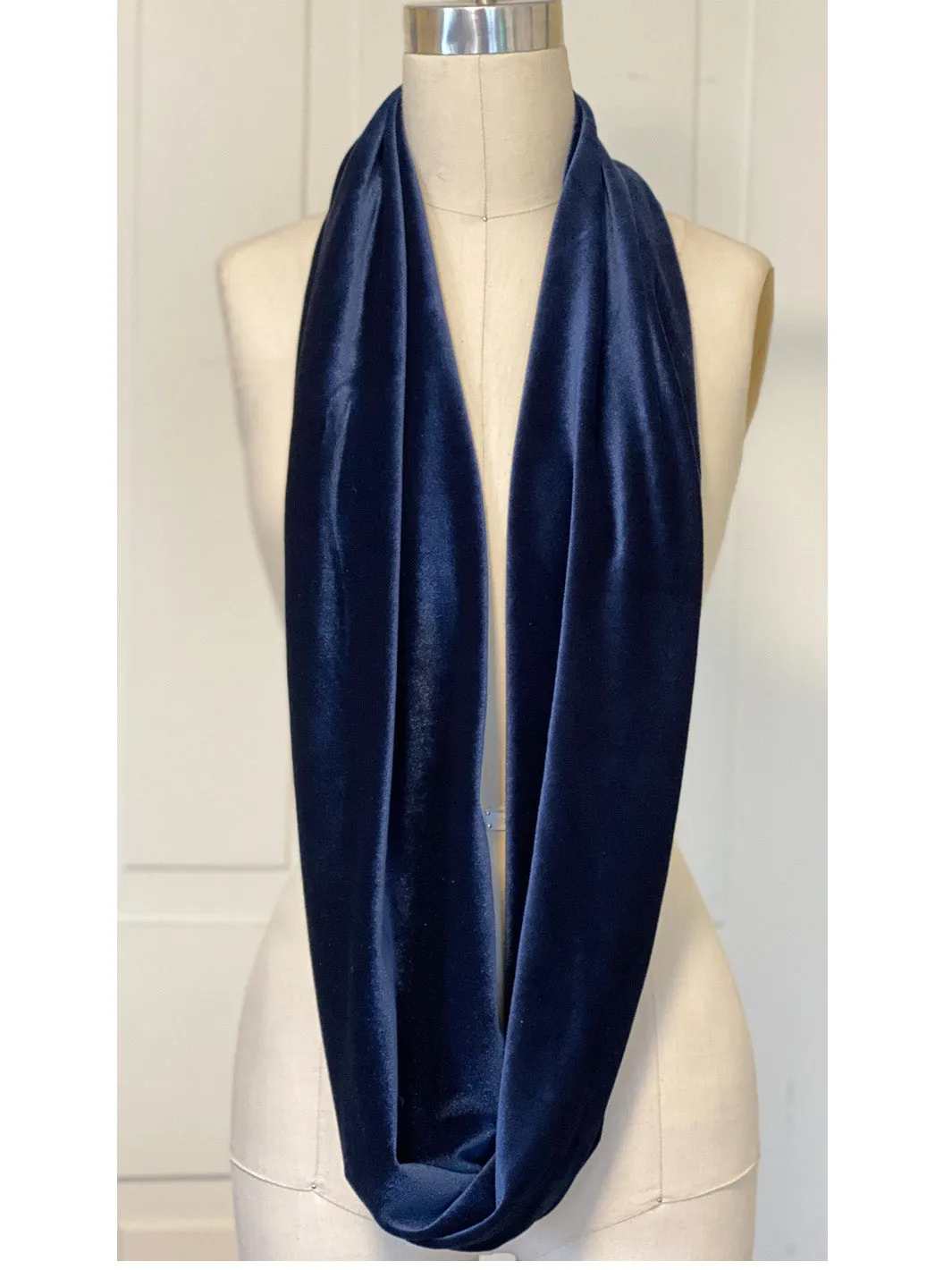 Velvet Infinity Scarf