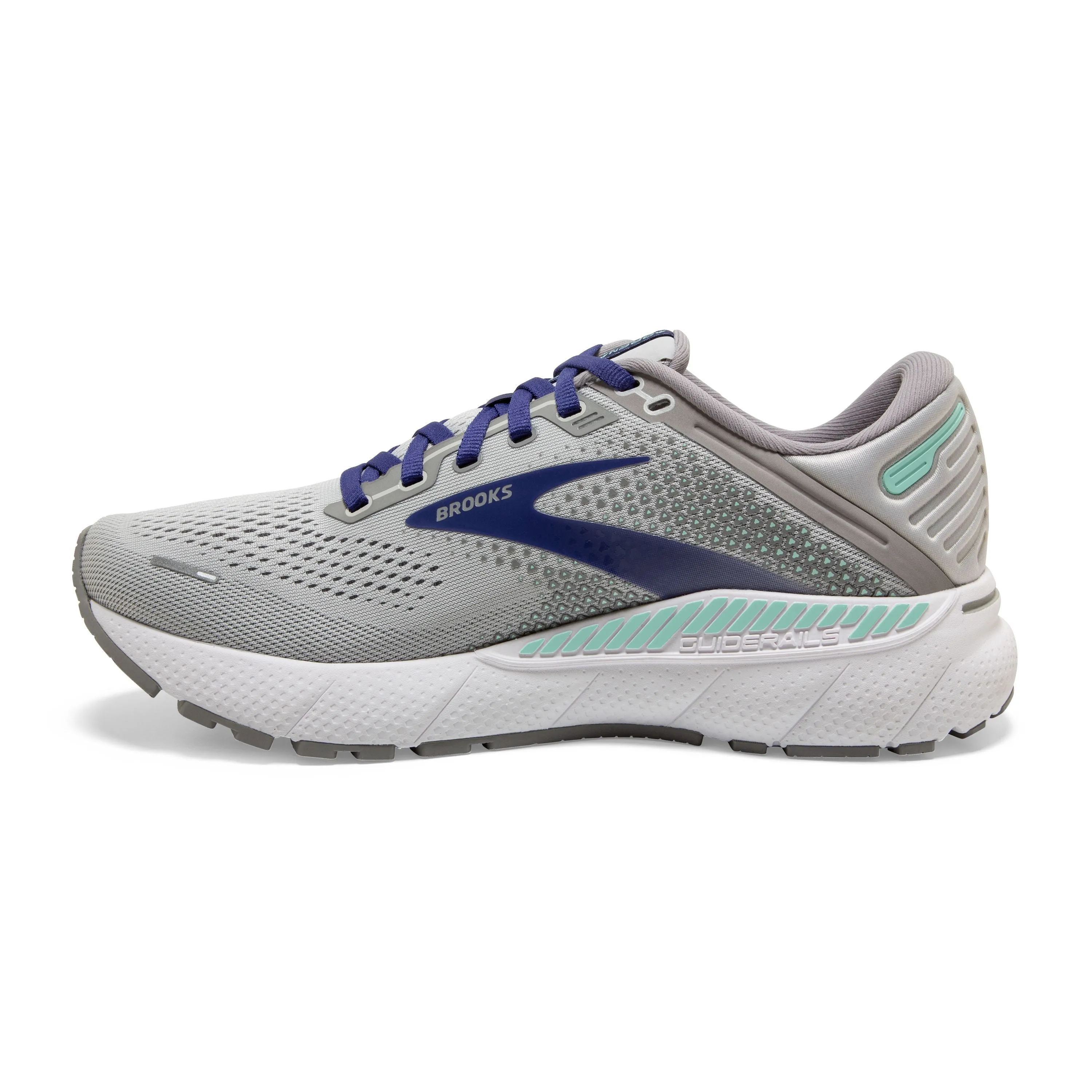 W Brooks Adrenaline GTS 22 Alloy/Blue