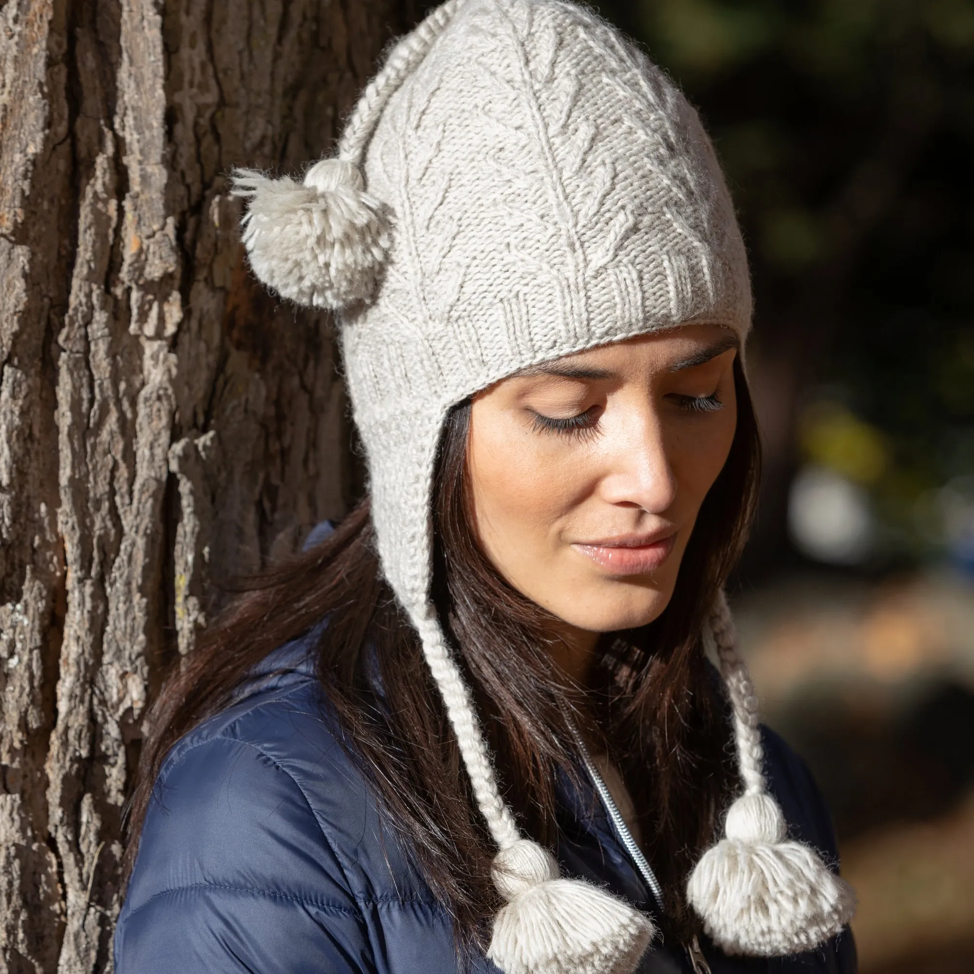 Willow Earflap Hat