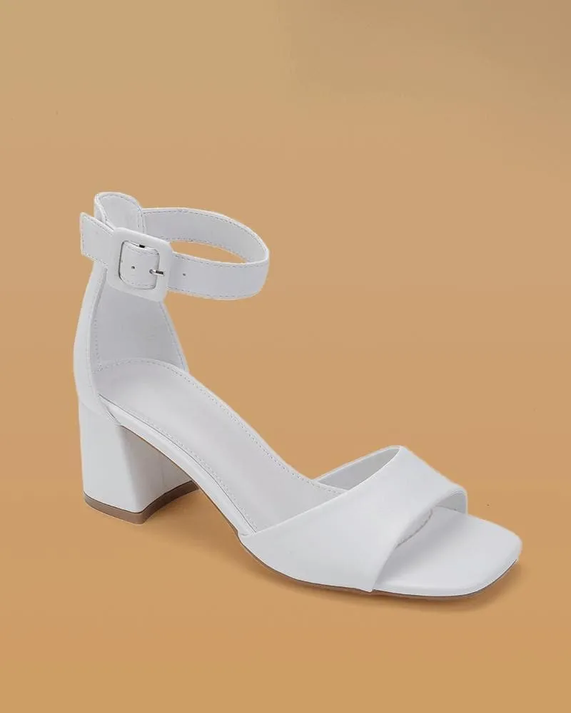 Women's Elegant Daily Chunky Heel Sandals