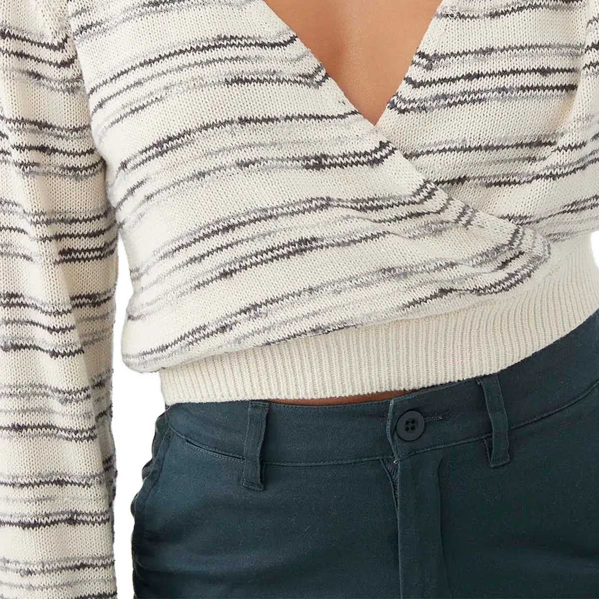 Women's Seaside Wrap Stripe